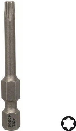 Bosch T20 Skruvbits 1-pack 49mm, Borra & mejsla