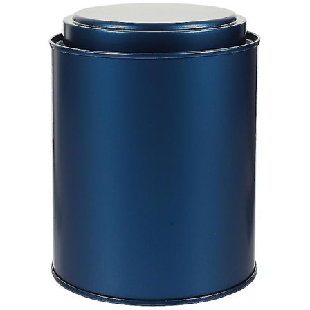 1 stk. bordplade dåsebeholder af blik