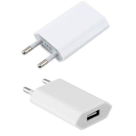 2 Pack Charger for iPhone / Samsung etc. 5V / 1A