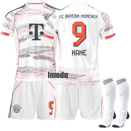 2025-2026 Bayern München Vieraspelipaita Nro 9 Kane