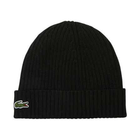 Lacoste Beanies Sort, unisex Accessories, Størrelse: ONE Size