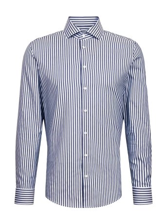 Seidensticker Spread Kent - Navy - 40