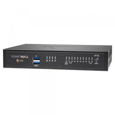 Firewall SonicWall TZ470 ESSENTIAL EDITION 1ÅR