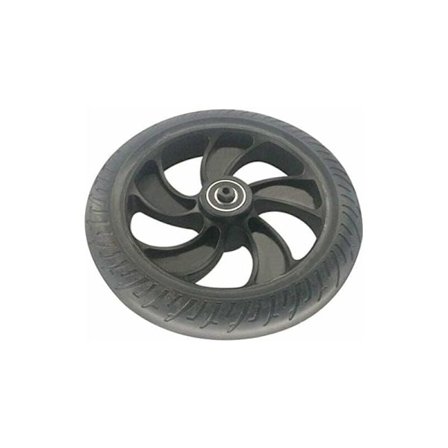 Bakre hjul, 8 tommers elektrisk scooter erstatningshjul massivt dekk med