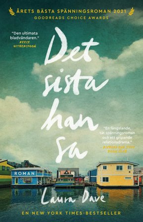 Det sista han sa, ISBN: 9789189607026