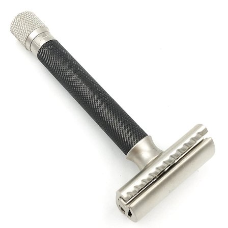 Parker Variant Adjustable DE Safety Razor - Graphite, Mænd, Barbering, Skrabere & Blade