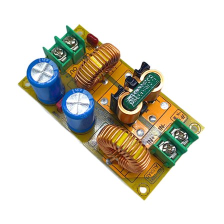 20A, DC LC filter EMI elektromagnetisk interferensfilter EMC FCC sikkerhed bilstereo højfrekvensfilter