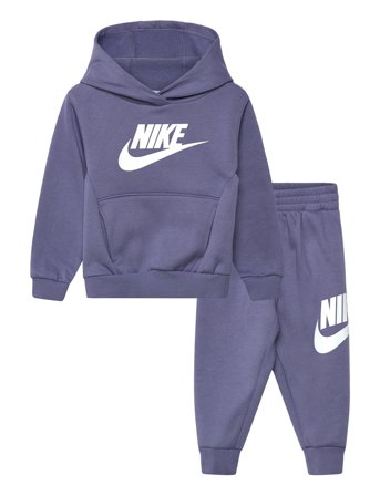 Nike F8-Fleece Pant Set - Purple - 116/122