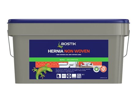 Bostik Hernia Non Woven Tapetlim 5 l, Färg & tapeter