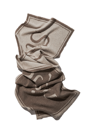 Stylein Thalia Scarf Halsdukar & scarves Dam Beige ONESIZE