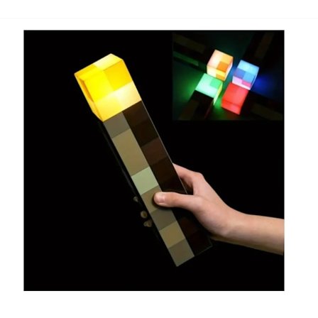 Minecraft-lampa 28 cm - WELLNGS