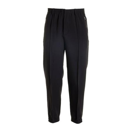 Emporio Armani, Trousers Zwart, Heren, Maat:M