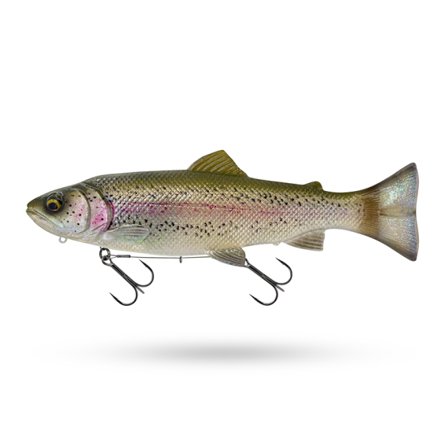 Savage Gear 3D Line Thru Pulsetail Trout 25cm, 185g Slow Sink - Clear