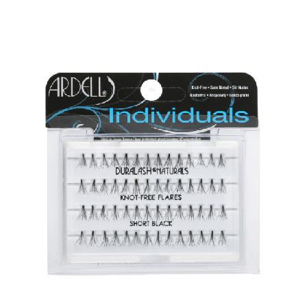 Ardell Individual Lash Naturals Short Knotfree Lösögonfransar & färgning Dam ONESIZE