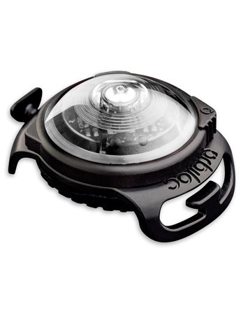 Orbiloc - Orbiloc Safety Light Vit - Till hundpromenaden - Säkerhetslampor & reflxer till hundar