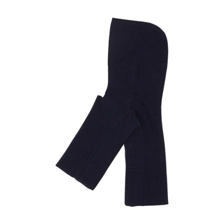 Isabel Marant Knitted Midnight Hood blå, Dam Sjalar, Dam, Storlek: ONE SIZE