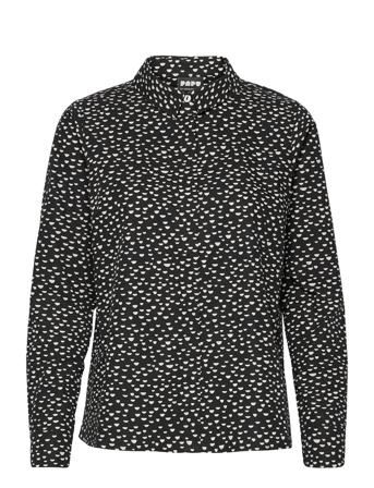 Fitted Shirt Black Papu