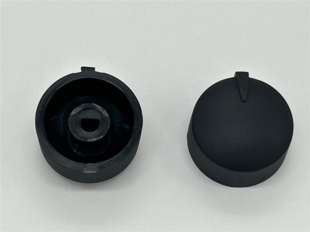 Pokrętło do kuchenki gazowej ENO, pasuje płaskie skierowane do góry -05 - Jachtowa