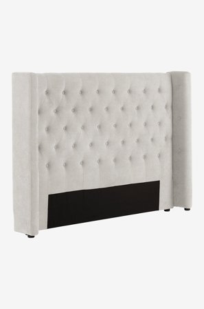 Jotex - Lyx Sengegavl 180 Cm Naturhvit - SKENE - Kjøp Sengegavler hos Jotex