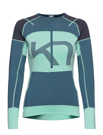 Stil H/Z Base Layer Tops Blå Kari Traa