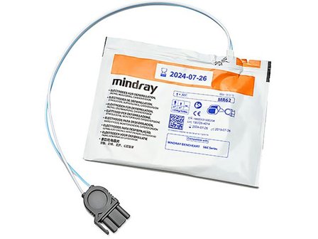 MINDRAY Mindray Elektroder Beneheart - Lyreco - Skyddsutrustning - Första Hjälpen - Hjärtstartare tillbehör