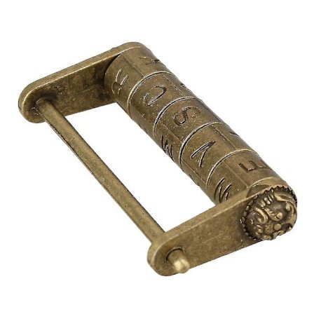 Vintage Stor Kuffert Bagage Kode Lås