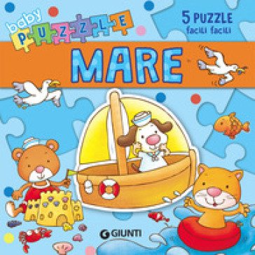 Mare. Libro puzzle. Ediz. a colori Silvia D'Achille
