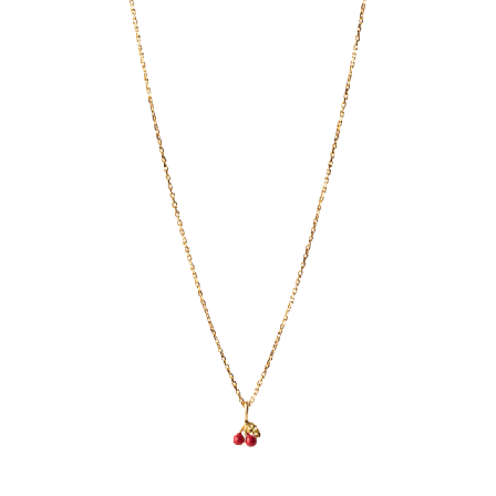 ENAMEL Copenhagen Halsband, Cherry Smycken & klockor Dam Röd ONESIZE