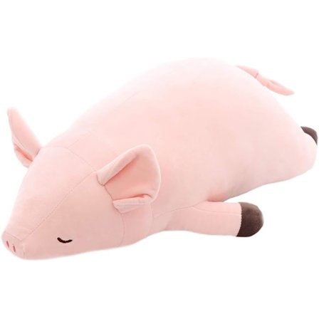 Sød gris plysdyr pude til børn gris plys måtte legetøj gave til
