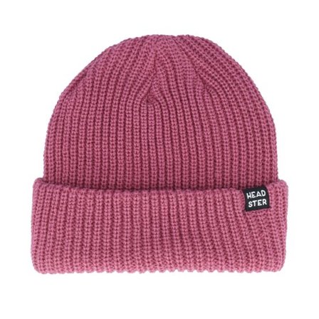 Headster - Rosa cuff Beanie - Kids Minimal Beanie Orchid Cuff @ Hatstore
