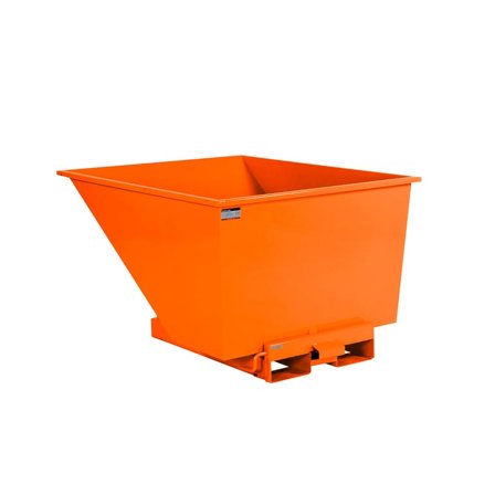 Tippcontainer, 900 liter, orange
