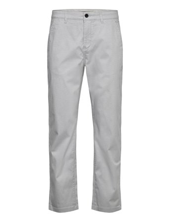 Lindbergh Aop Superflex Chino Pants - Grey - 30 x 30