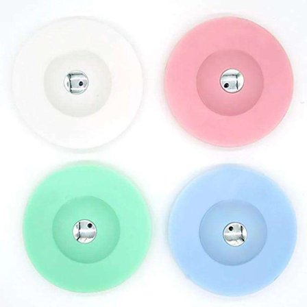 2-pakning Vaskstopper - Badekarstopper - Hårfelle -