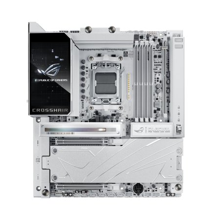 ASUS ROG CROSSHAIR X870E GLACIAL (ATX, X870E, AM5, DDR5)