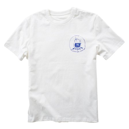 Lemmel T-shirt Relaxation Station Off white - M