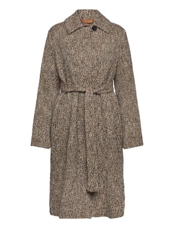 Matrud Outerwear Coats Winter Coats Brun Masai*Betinget Tilbud