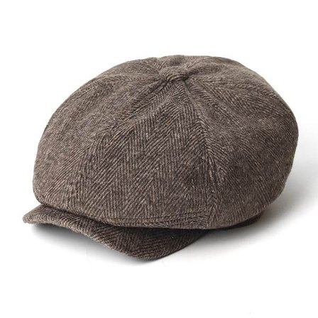 Gatsby Ull Golf Driving Flat Beret Hattar (FMY)