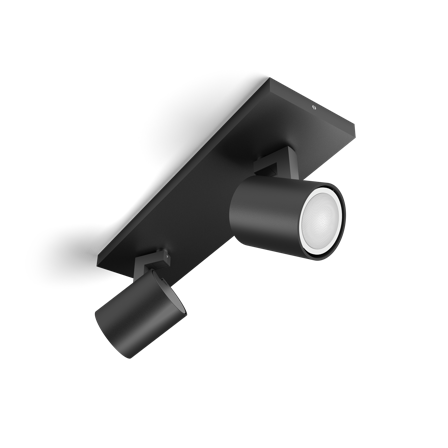 Philips Hue Runner 929003811801 Spotlight Svart, Belysning