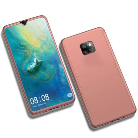 Elegant beskyttelsesveske (FLOVEME) - Huawei Mate 20 Pro Roséguld