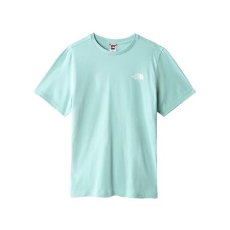 Shirts The North Face Simple Dome Tee Gröna 173 - 177 Cm/s