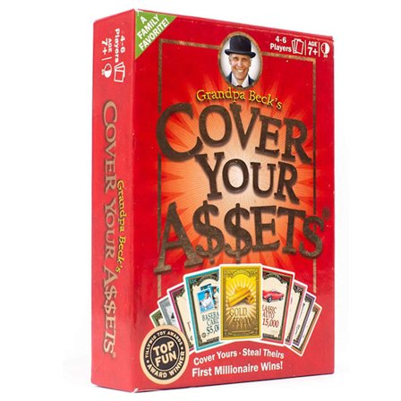 Grandpa Becks Cover Your Assets Kortspel för 4-6 spelare