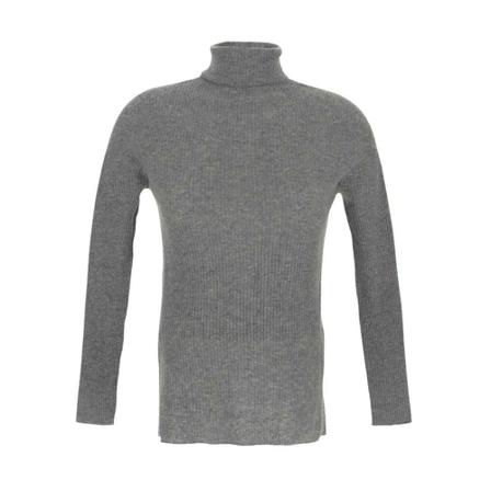 Fabiana Filippi Turtlenecks Grå, Dame Rullekraver