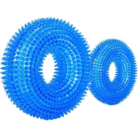 Kestävä Lemmikki Koiranpentu Koiran Piipaava Purulelu, Myrkytön Pehmeä Luonnonkumi Purentakestävä, Koiran Lemmikin Purulelu Hampaiden Puhdistusrengas