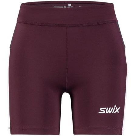 Swix Women's Motion Premium Short Tights Women workout shorts Purple L