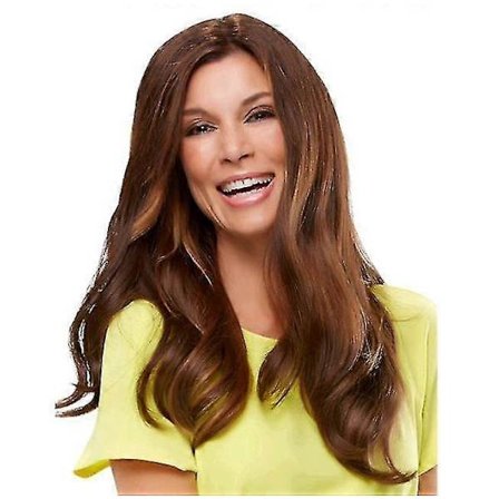 Livagtig Fluffy Lang Bølget Paryk Til Kvinder