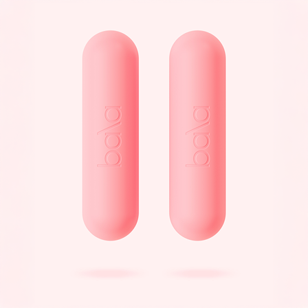 Bala Träningsstång Par Rosa