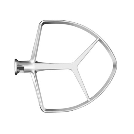 Flad pisker i rustfrit stål til 7QT Bowl Lift Stand Mixer udskiftning