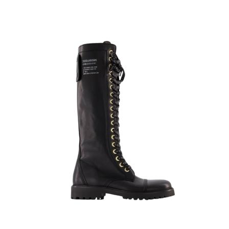 Zadig & Voltaire High Støvler Sort, Dame, Størrelse: 36 EU