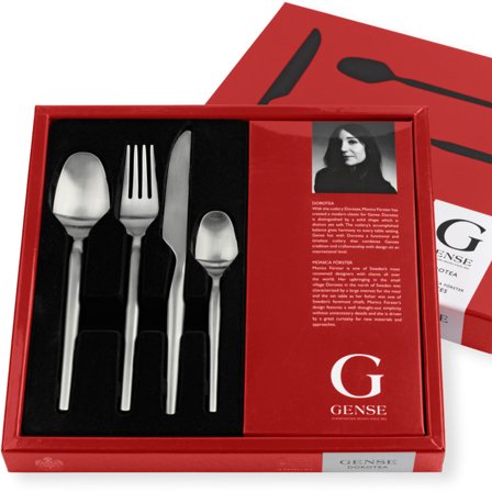 Gense Dorotea 16 Deler' - 'Stål