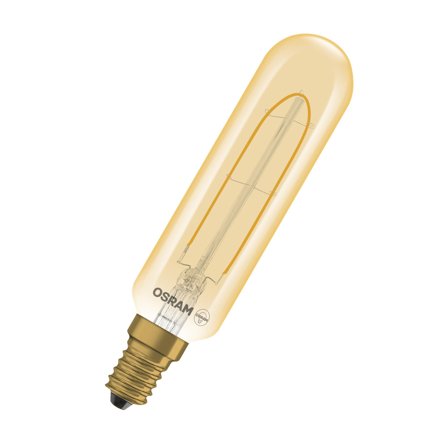 Osram TUB DIM GULD LED-lampa E14 2,8 W, 250 lm, Belysning